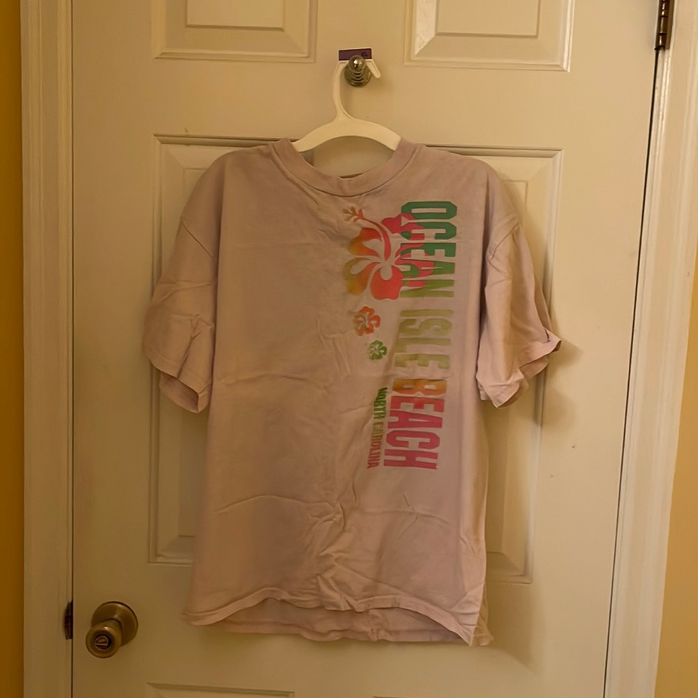 Pink t shirt